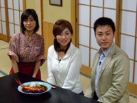 伊豆徳造丸 日本テレビ系「ズームイン!!SUPER＜春満開!南伊豆の旅＞」